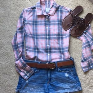 J Crew shirt size small